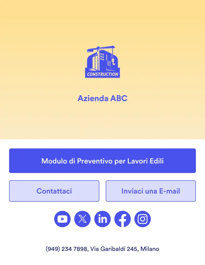 App per Preventivi Edili