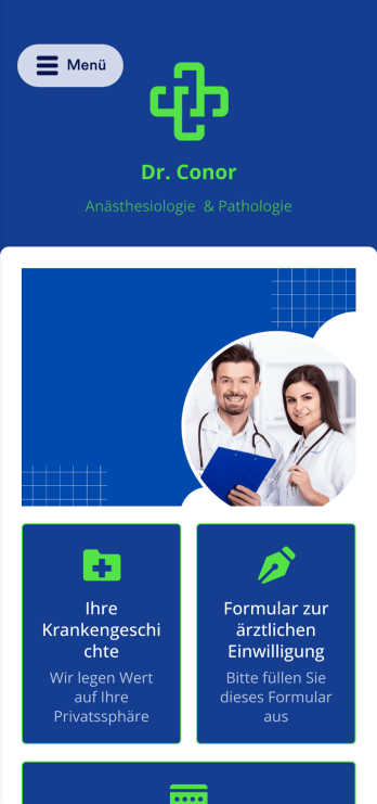 Arzttermin App Template