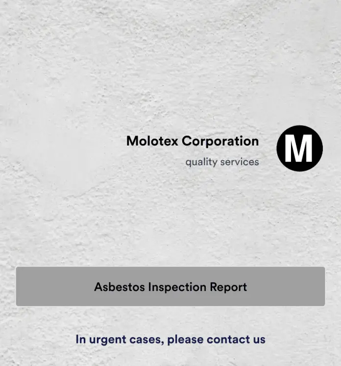 Asbestos Inspection App