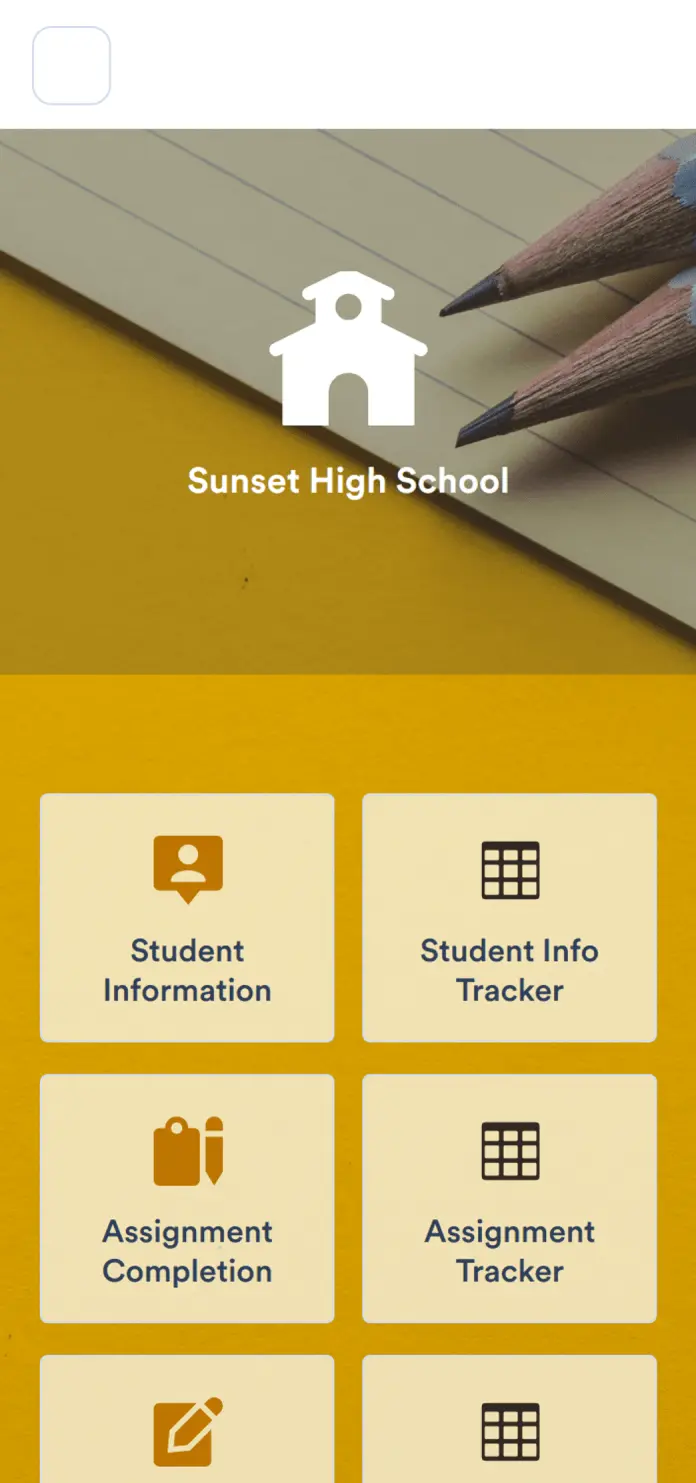 Assignment Tracking App