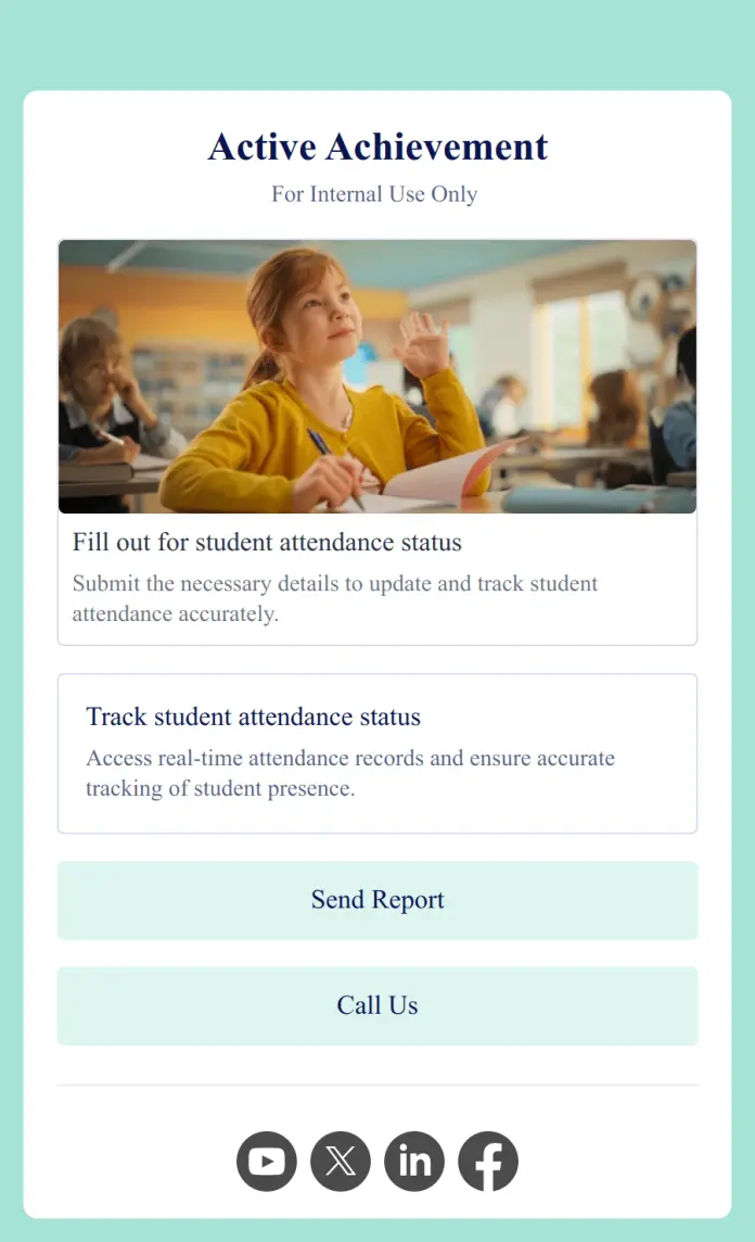 Attendance Tracker App