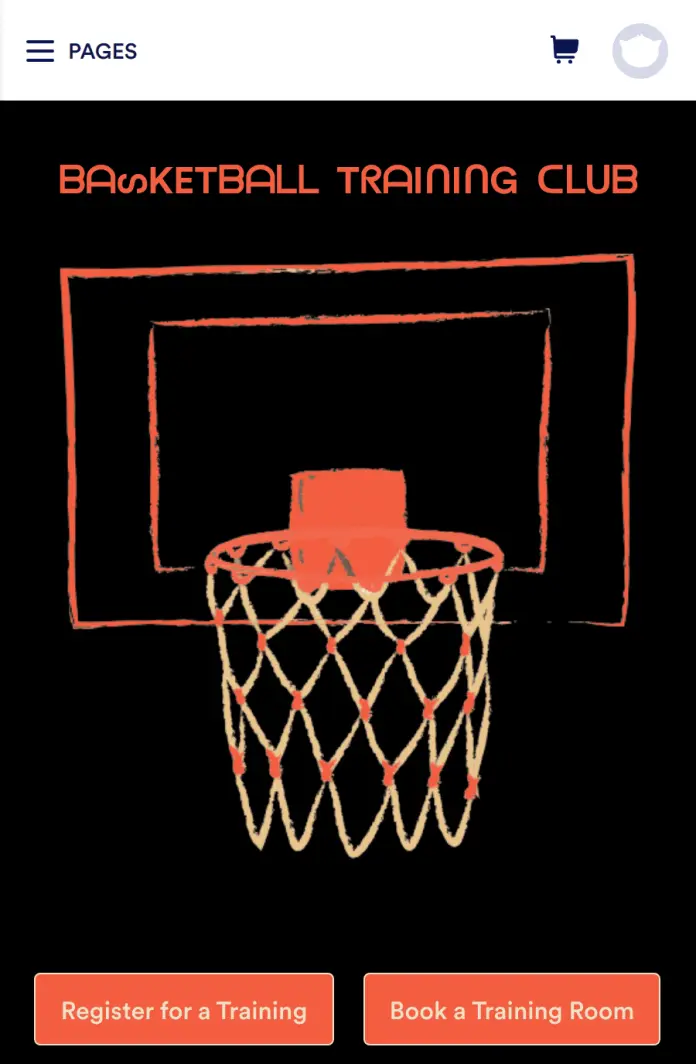 Basketball Training App