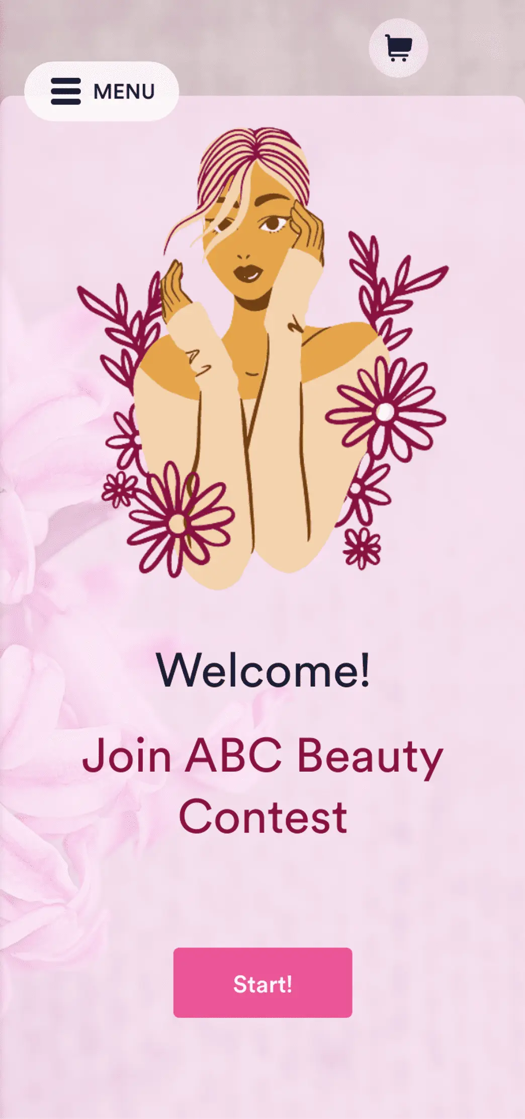 Beauty Contest App