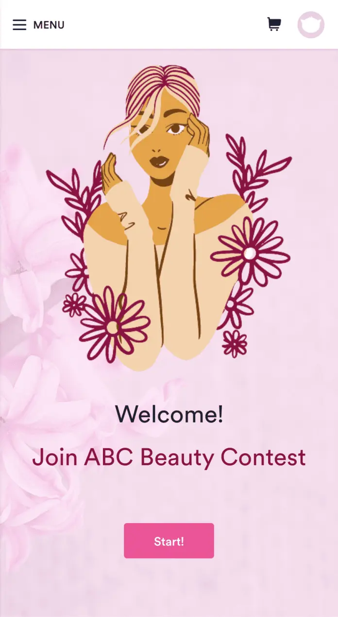 Beauty Contest App