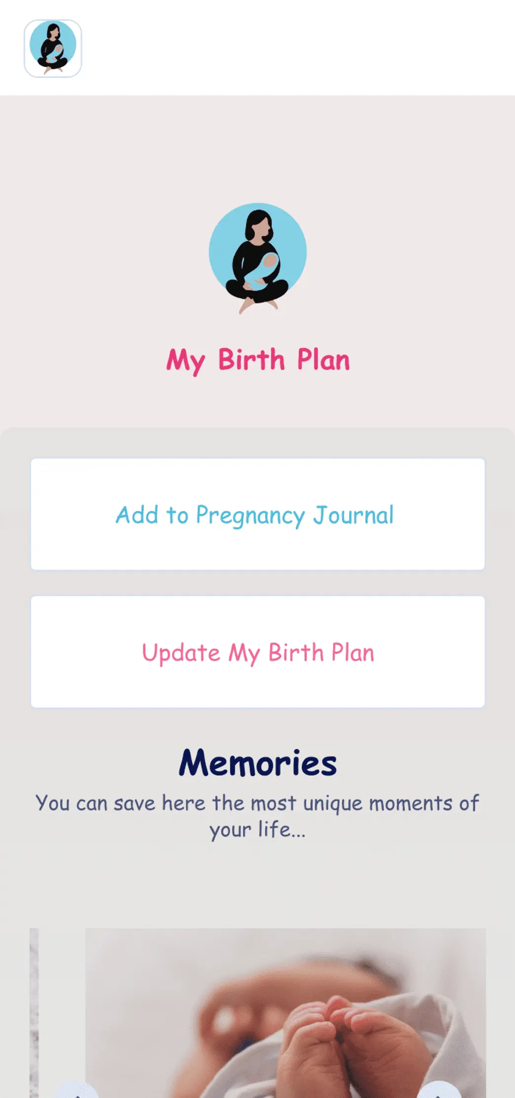 Birth Plan App