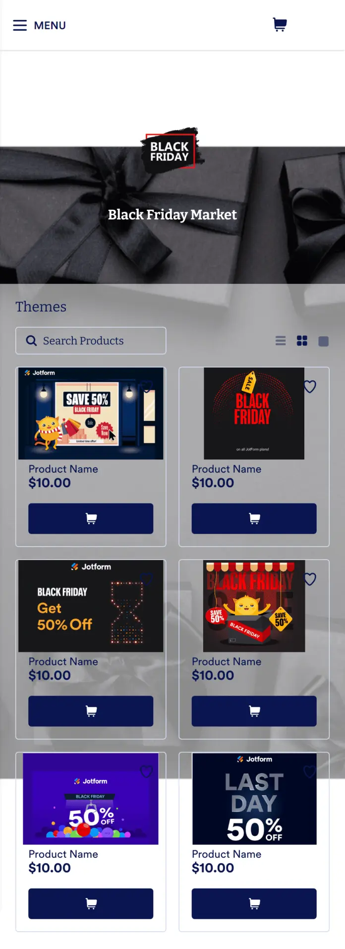 Black Friday App