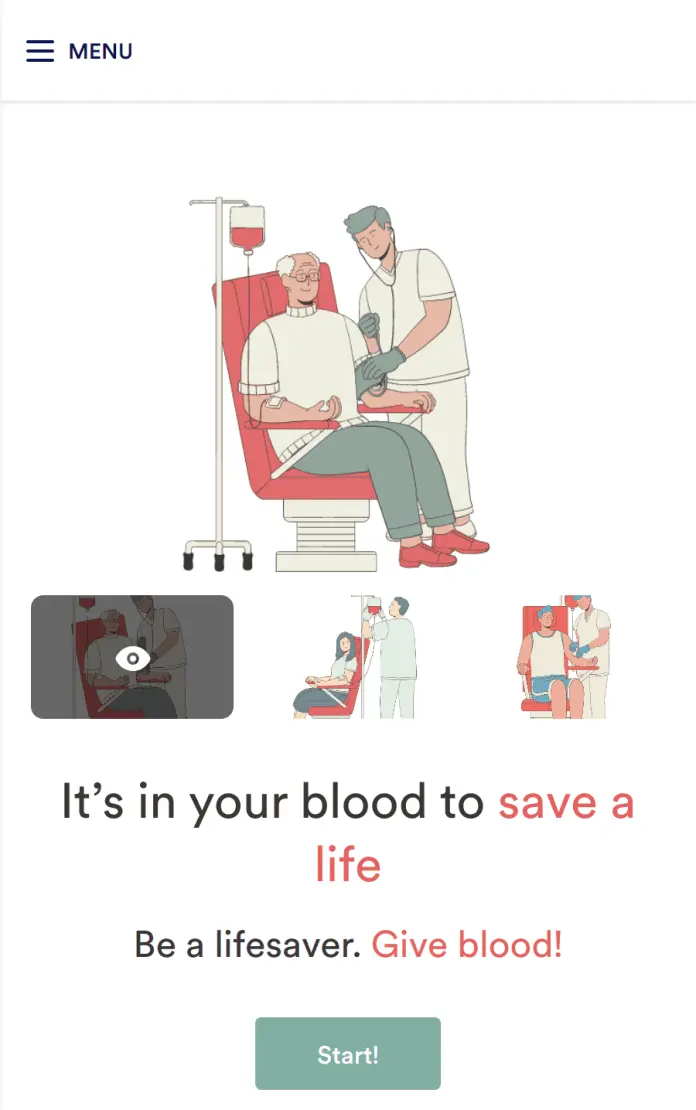 Blood Donation App