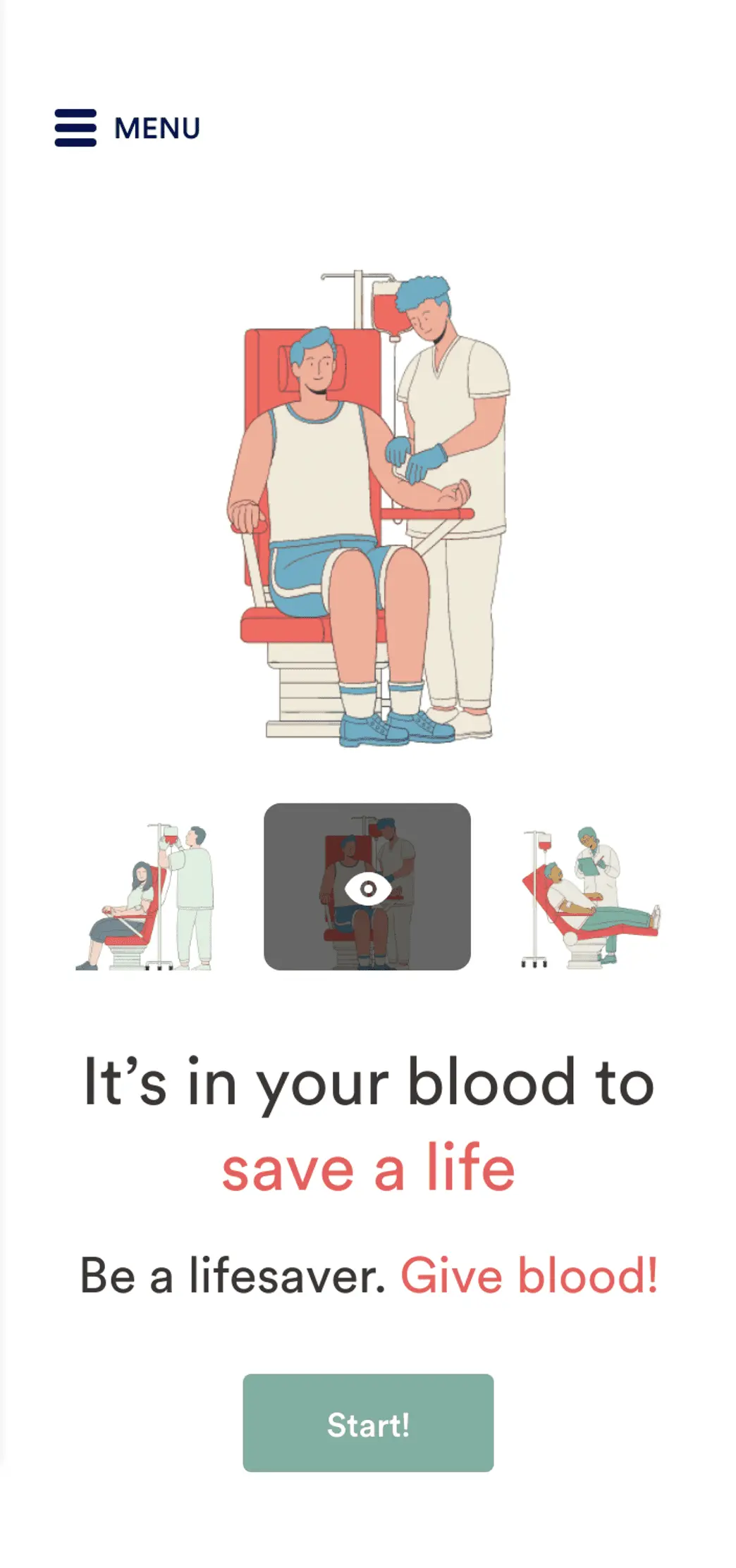 Blood Donation App
