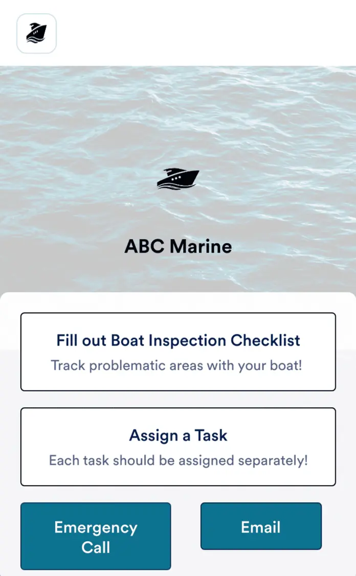 Boat Maintenance App