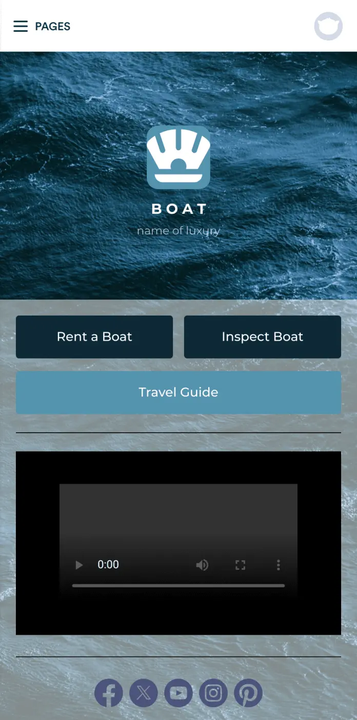 Boat Rental App