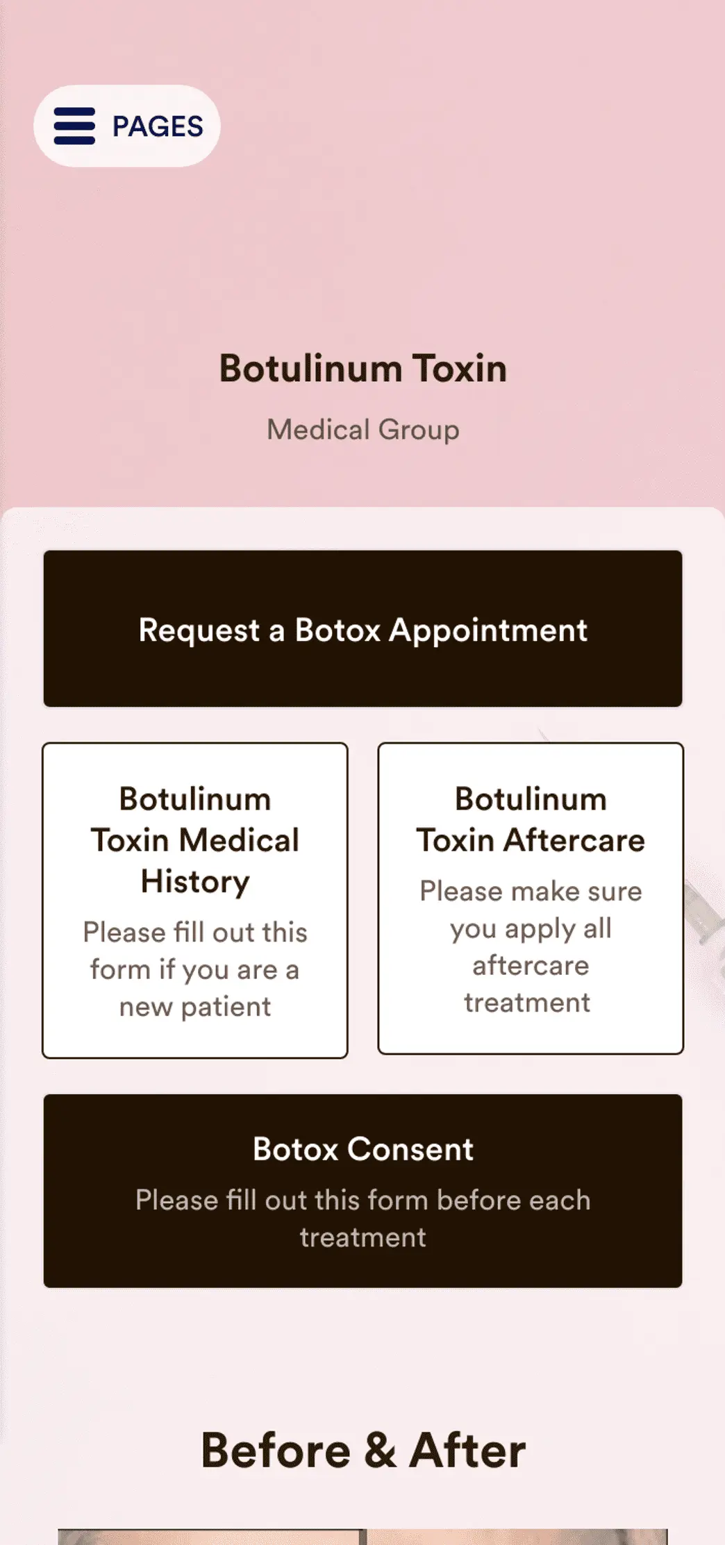 Botox App