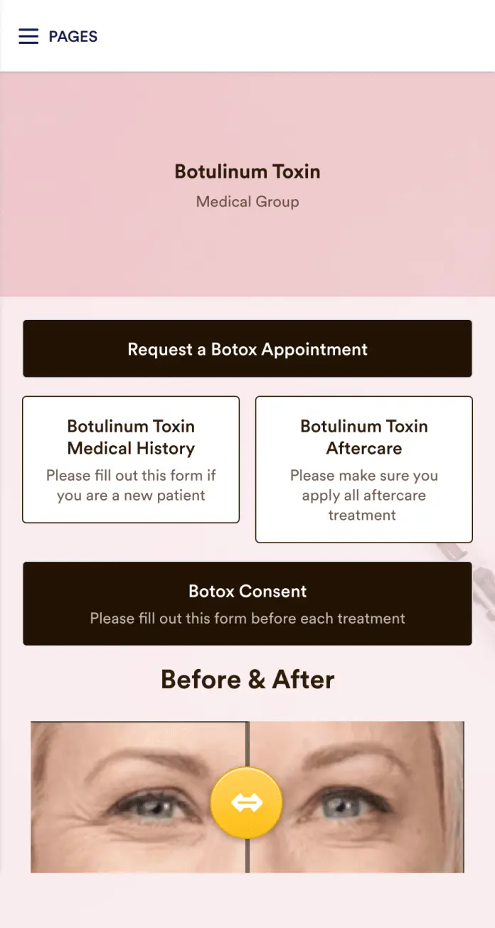 Botox App