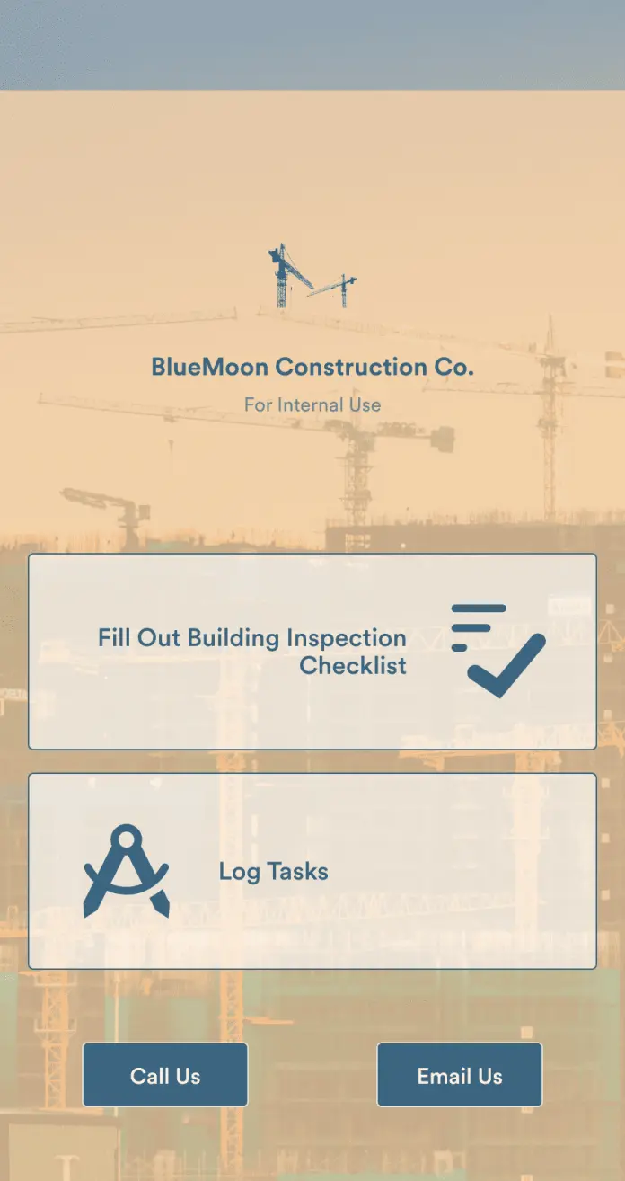 Building Inspection App