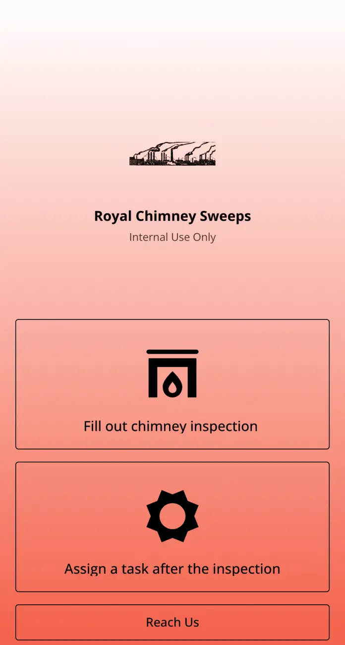 Chimney Inspection App