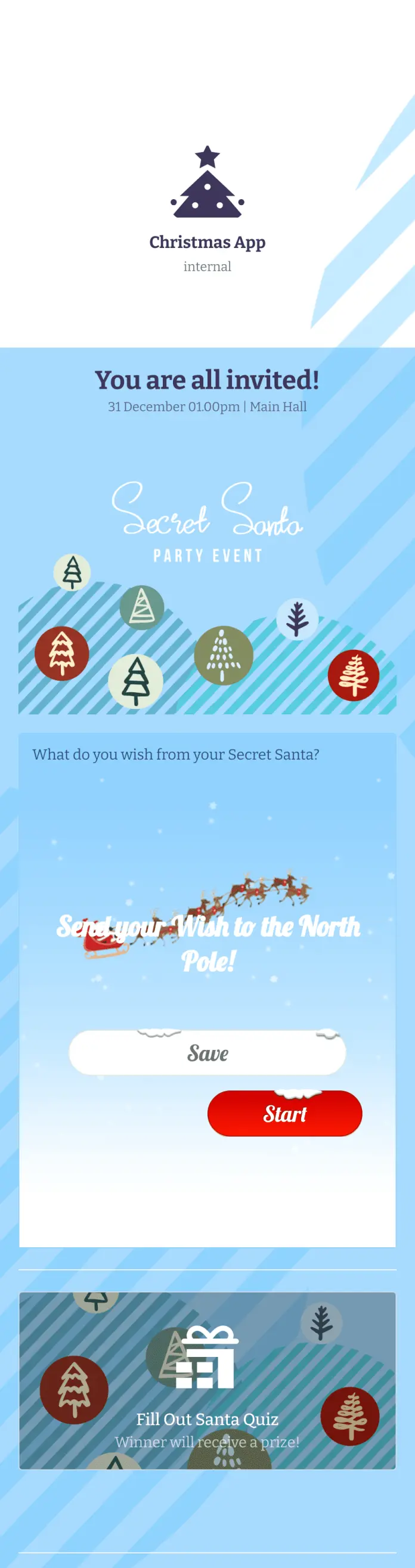 Christmas App