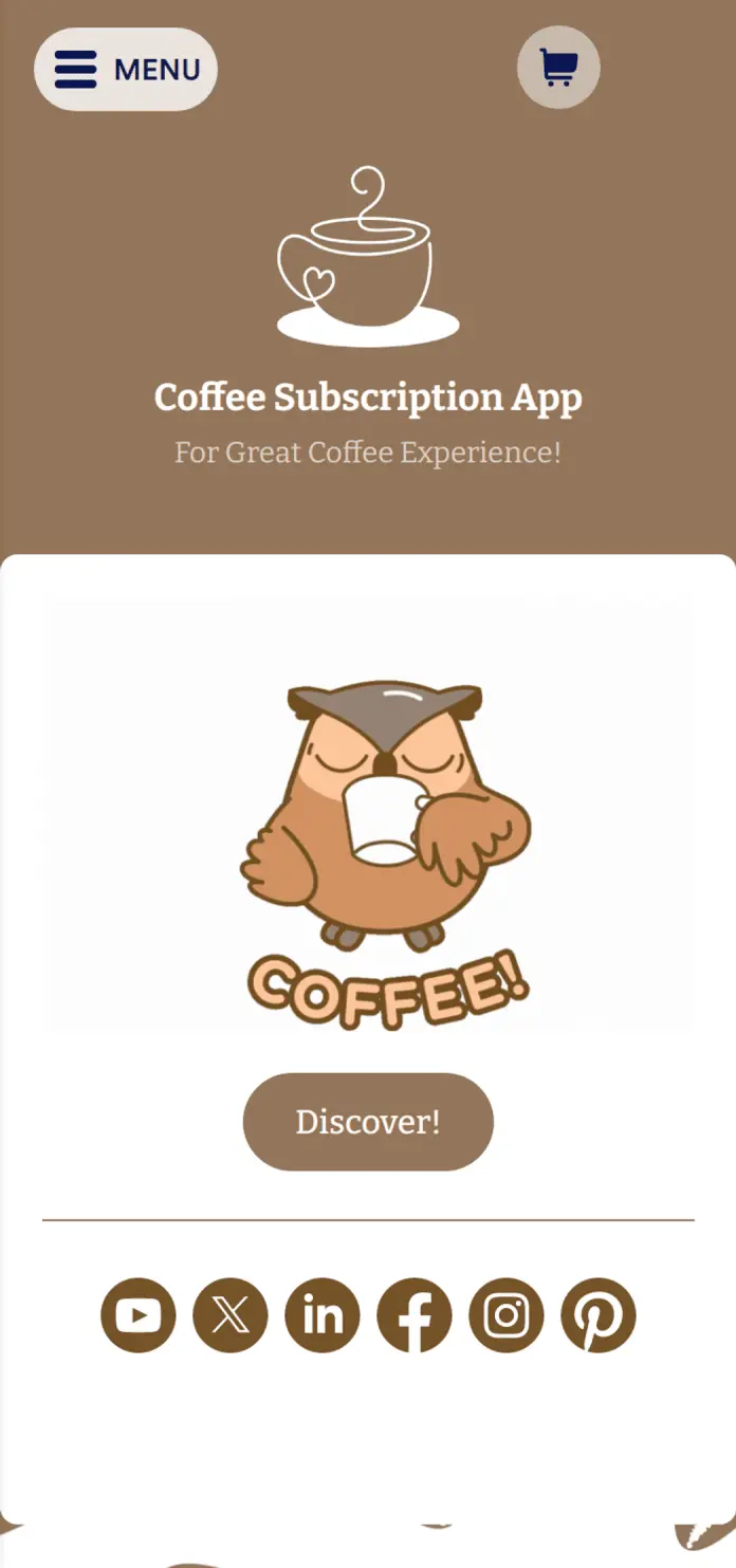 Coffee Subscription App