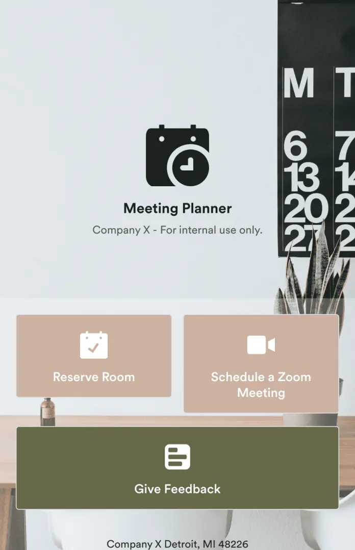 Conference Room Booking App