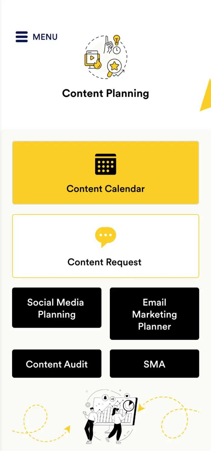 Content Planning App