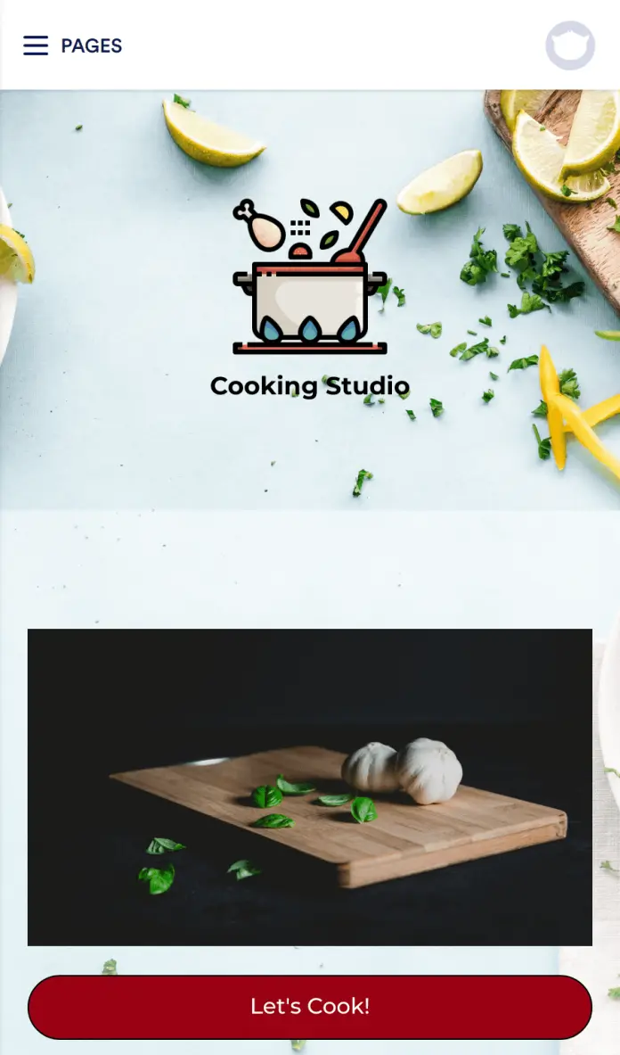 Cooking App