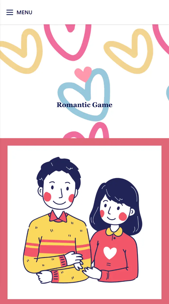 Couple Quiz App