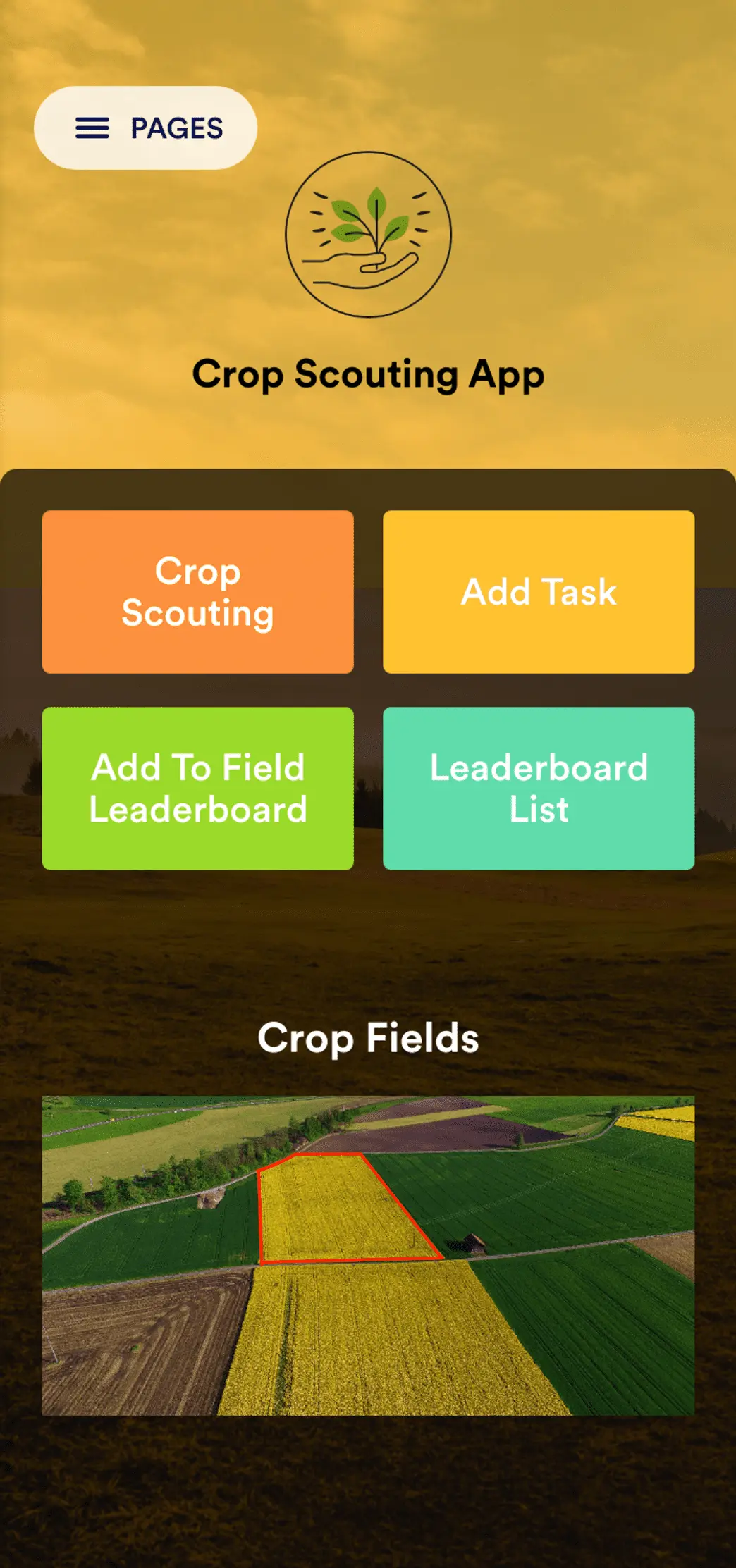 Crop Scouting App