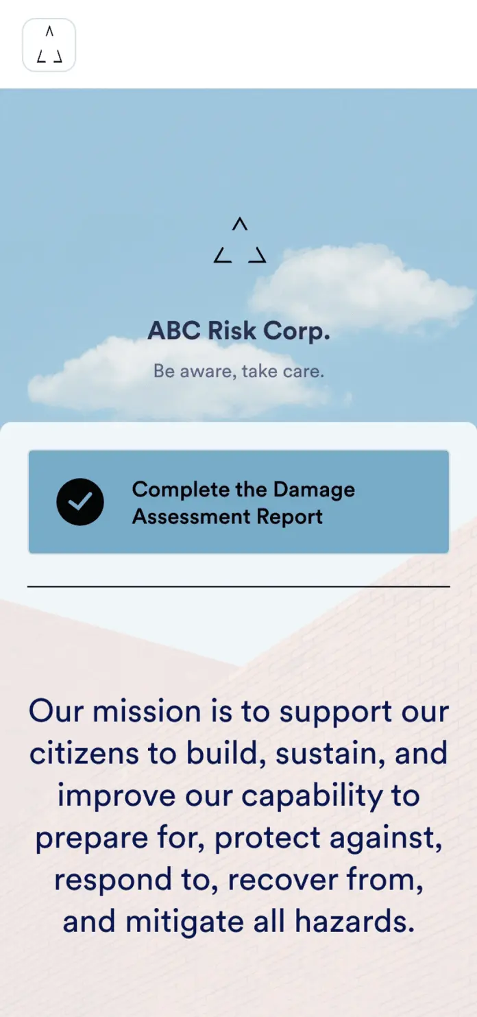 Damage Assessment App