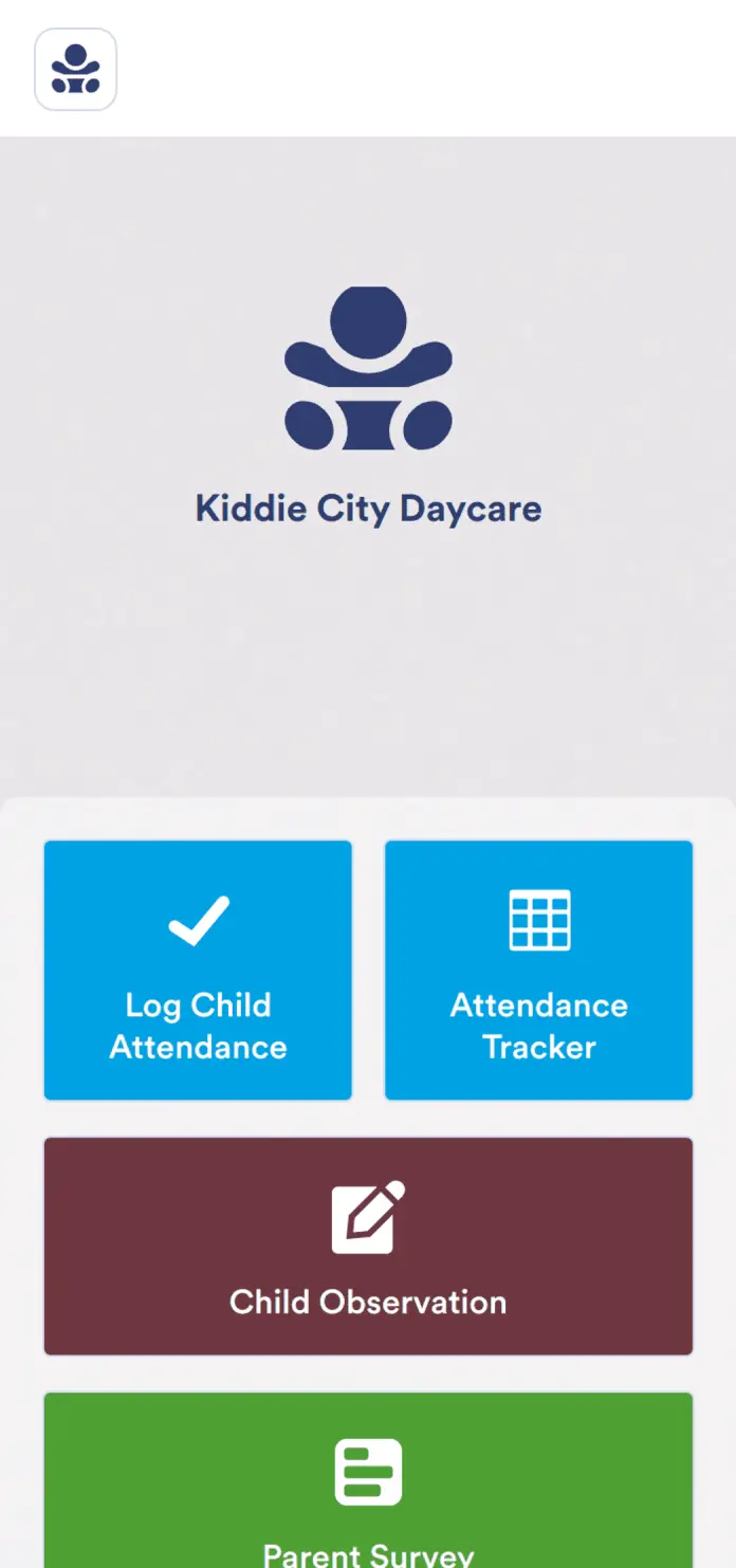 Daycare App