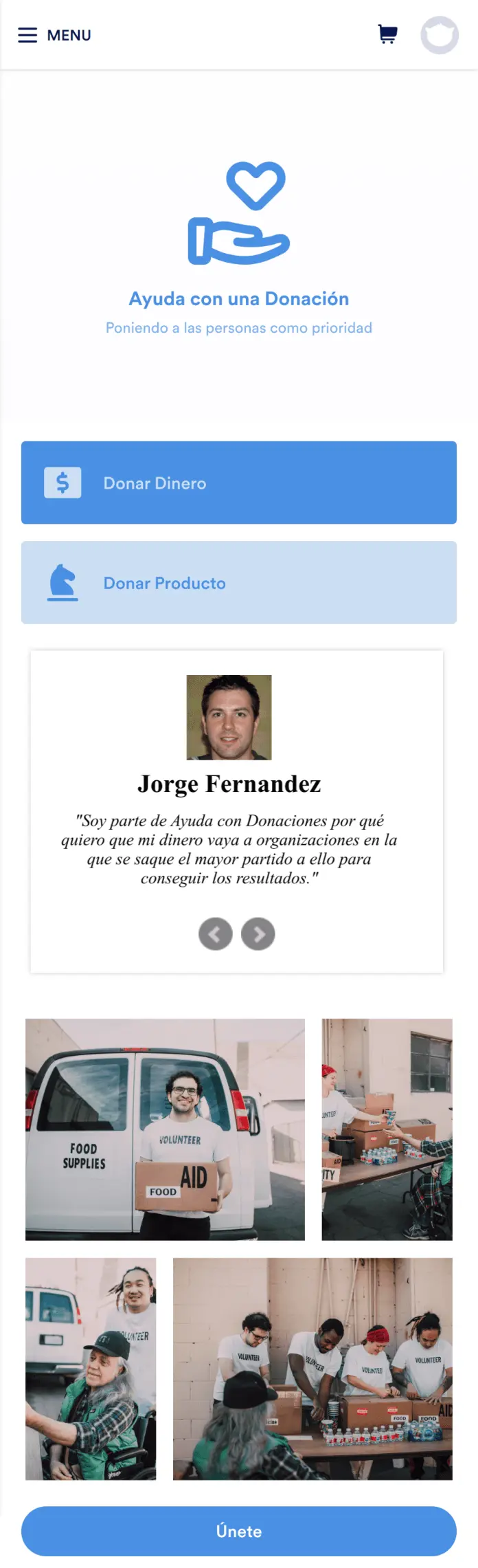 Donaciones App