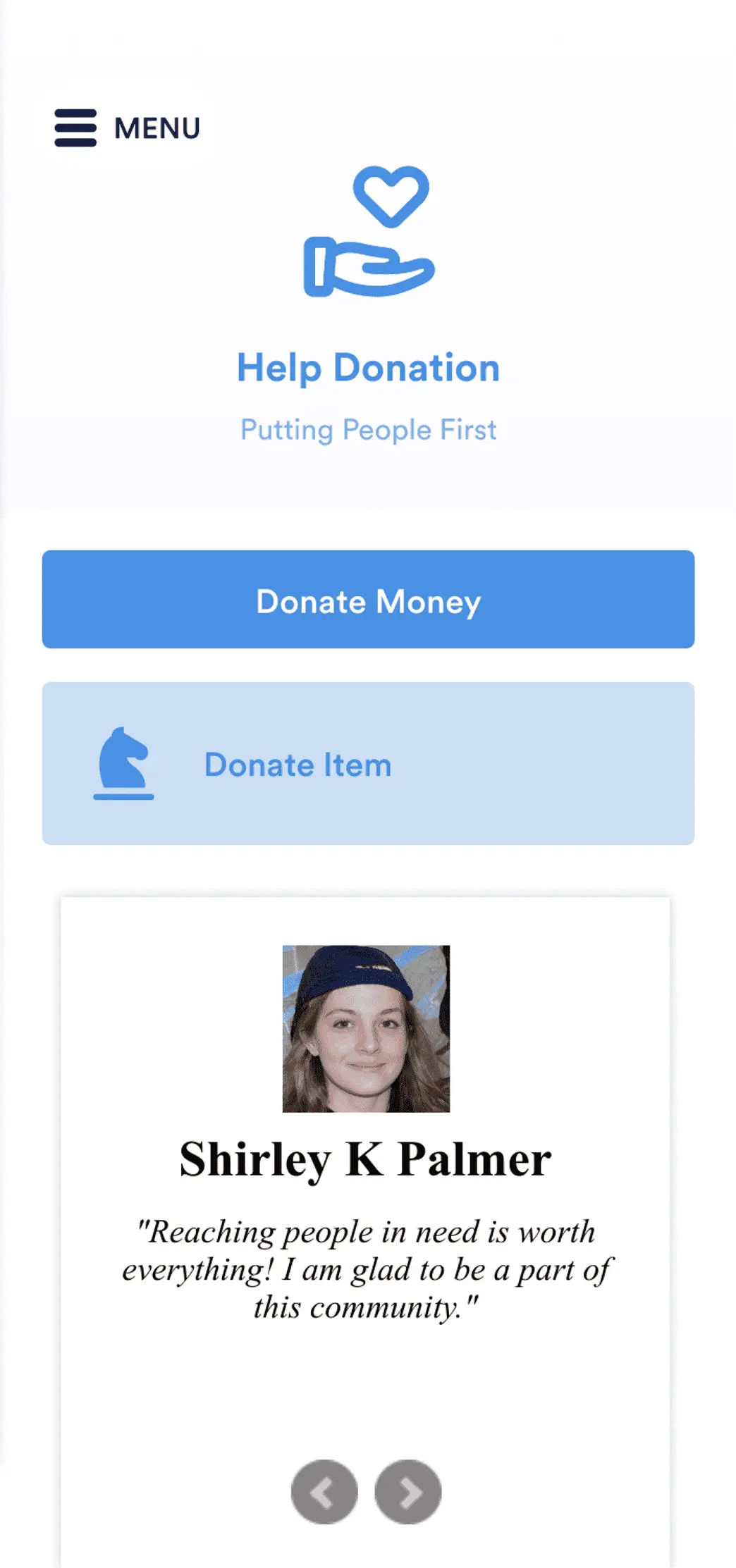Donation App