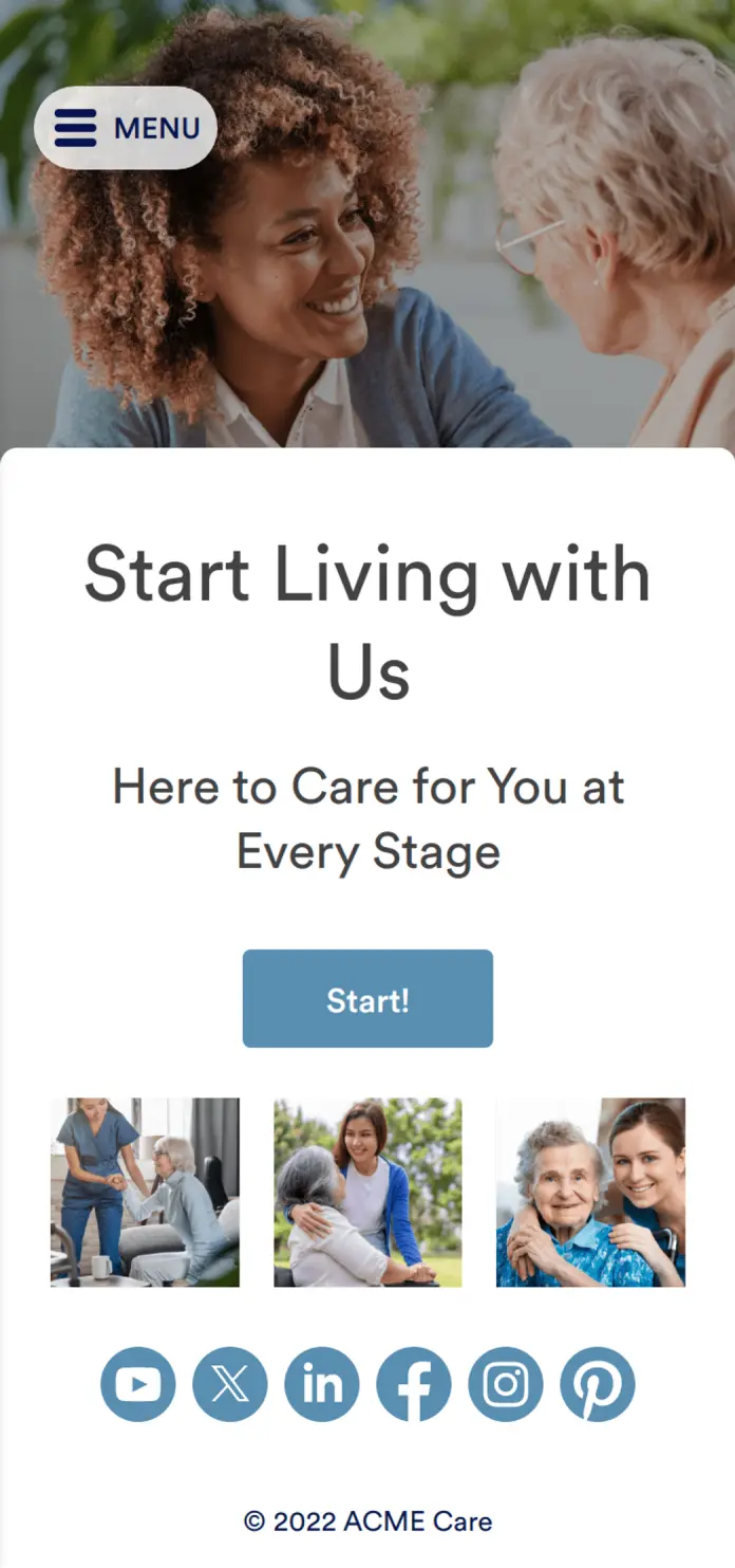 Elderly Care App