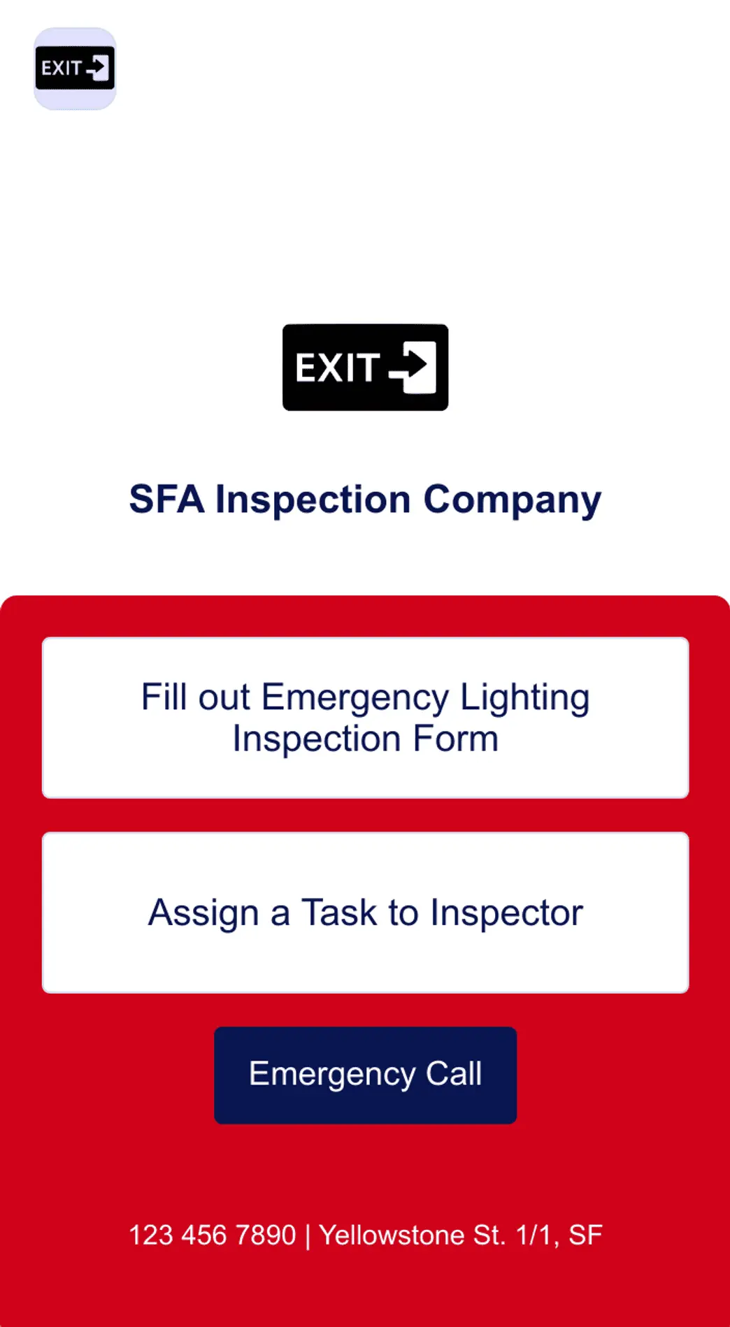 Emergency Lighting Inspection