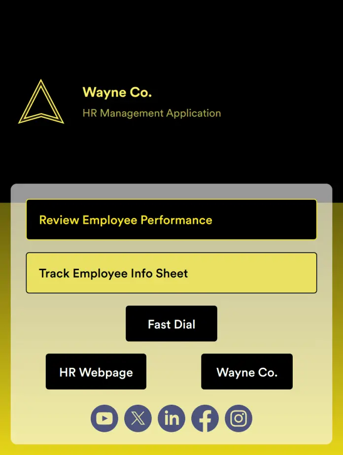 Employee Review App