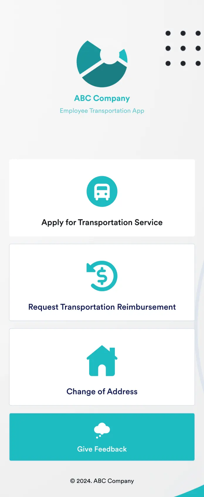 Employee Transportation App