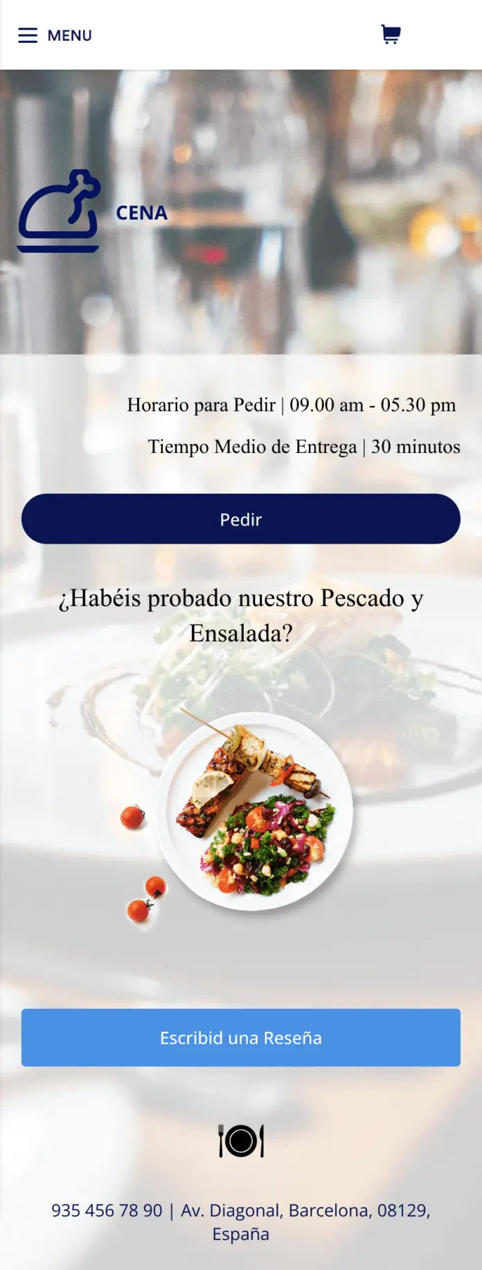 Entrega de Comida App