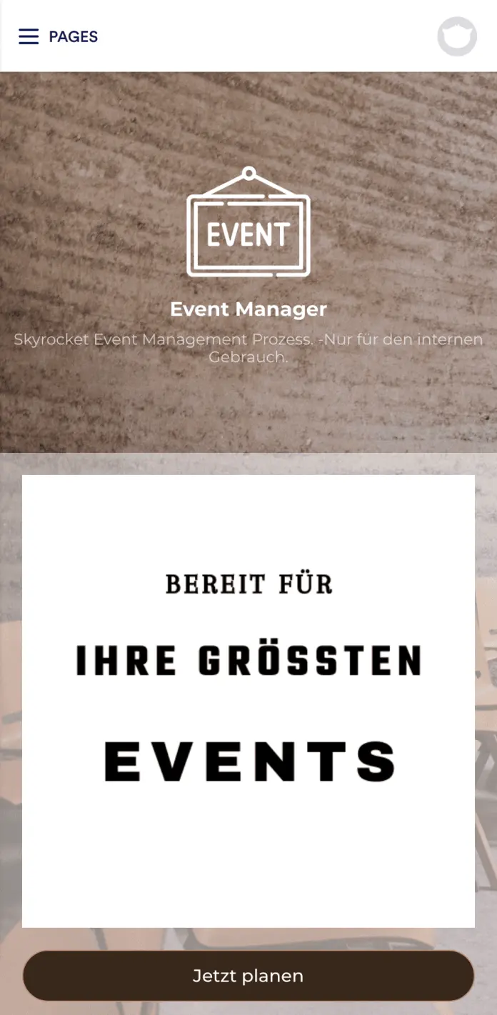 Event Management App