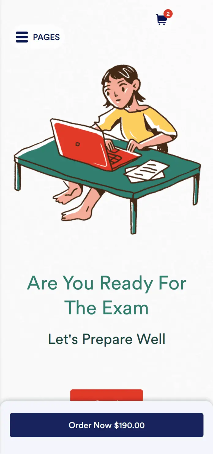 Exam Preparation App