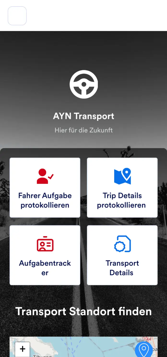Fahrer Dispatch App