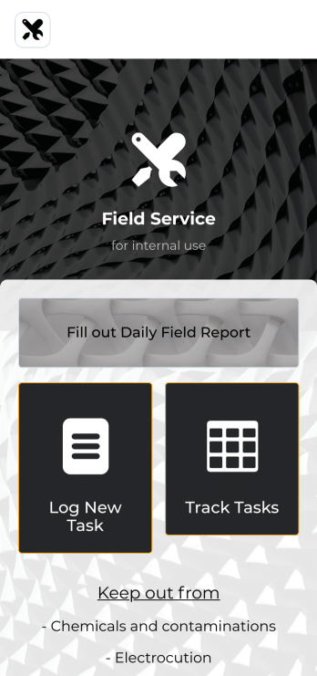 Field Service App Template