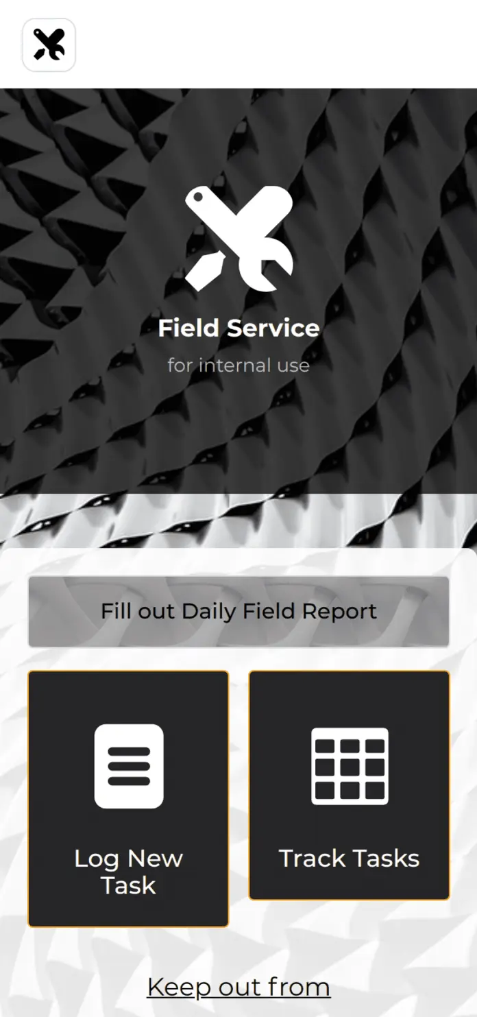 Field Service App