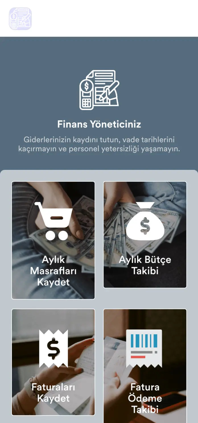 Finans Yönetim Uygulaması