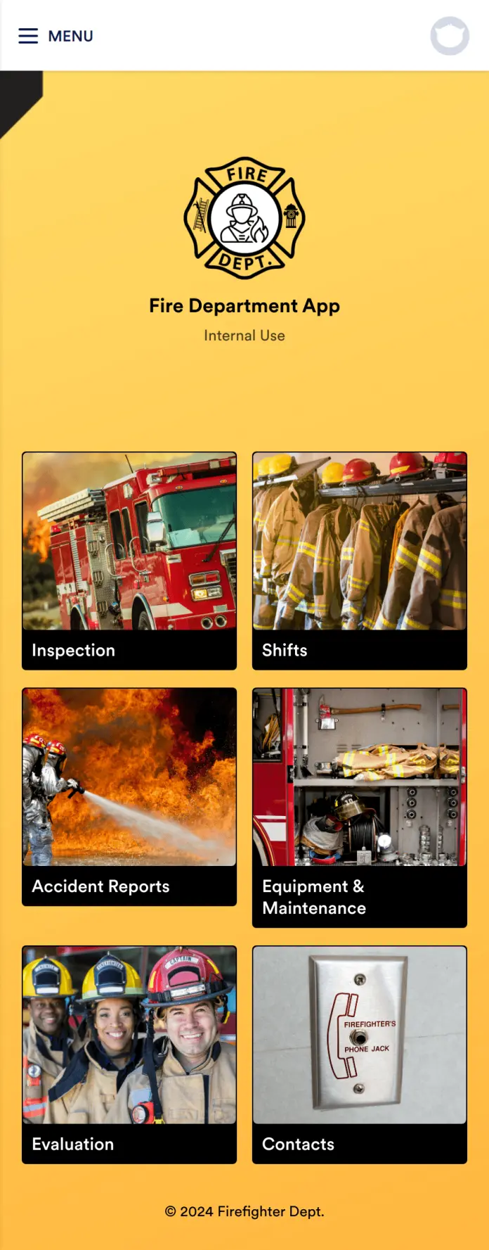 Fire Department App