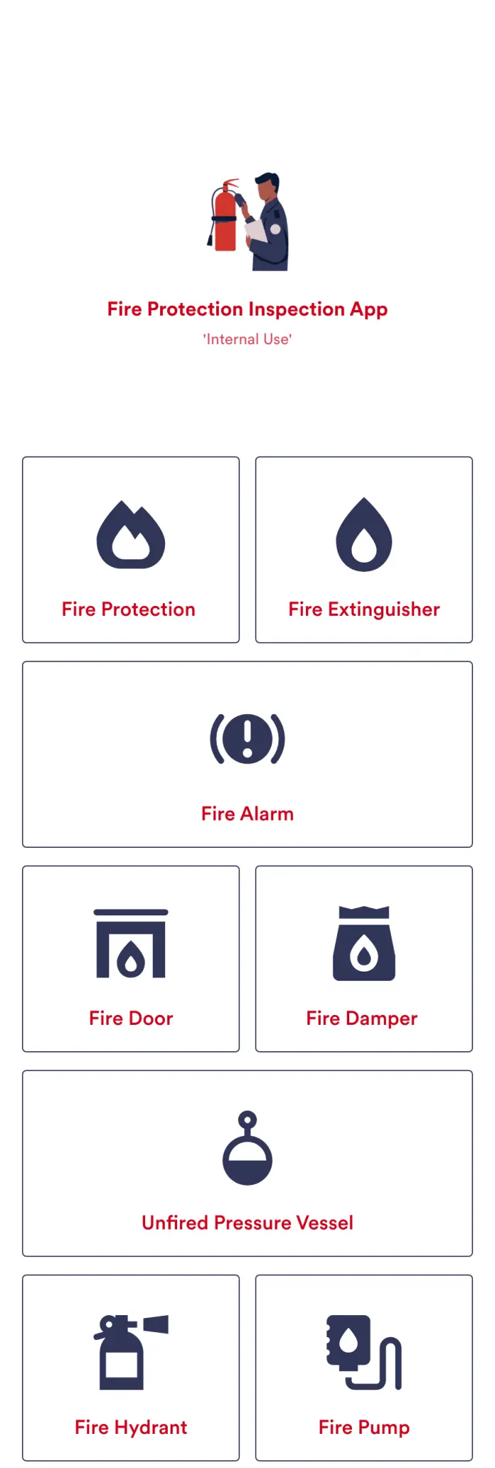 Fire Protection Inspection App