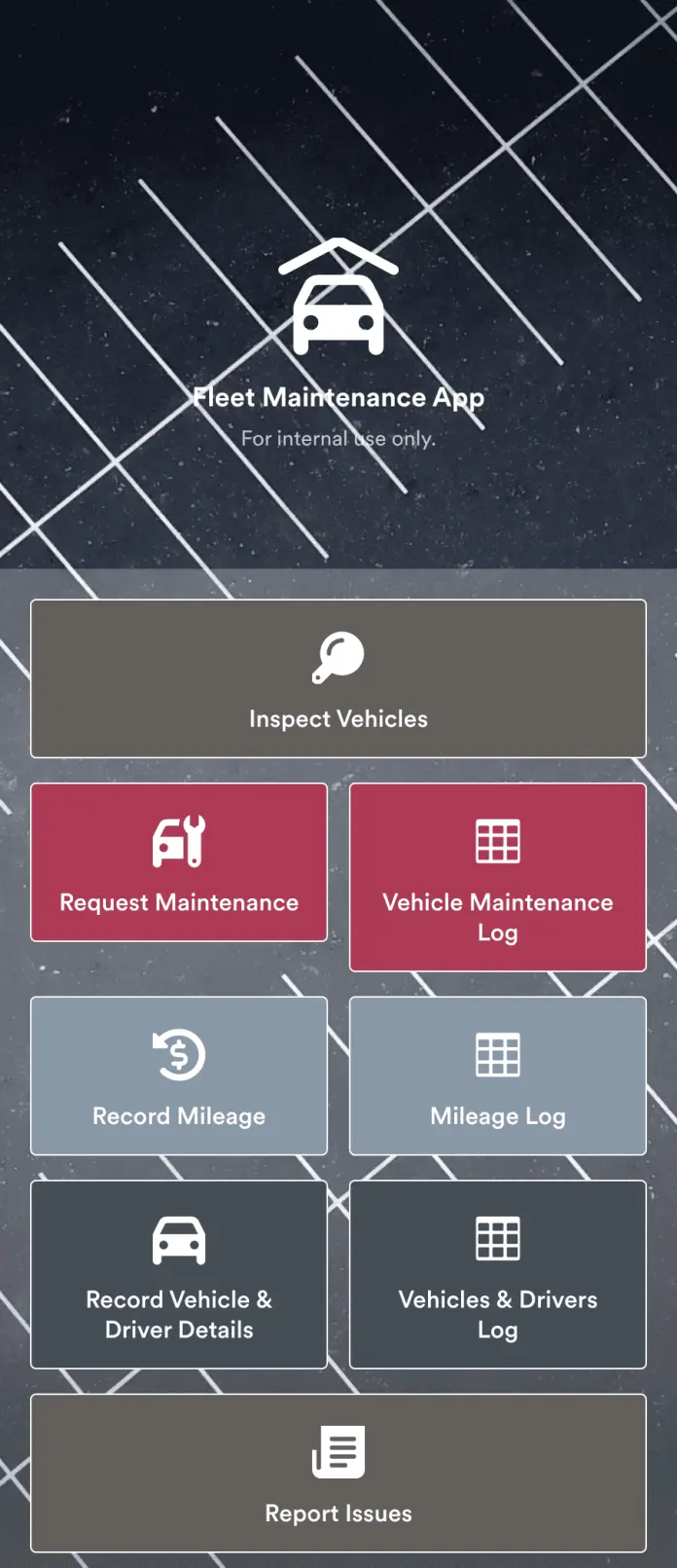 Fleet Maintenance App