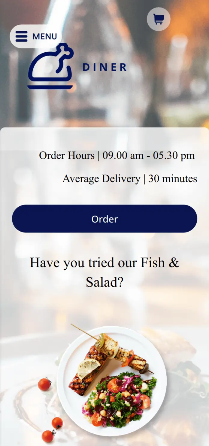 Food Delivery App