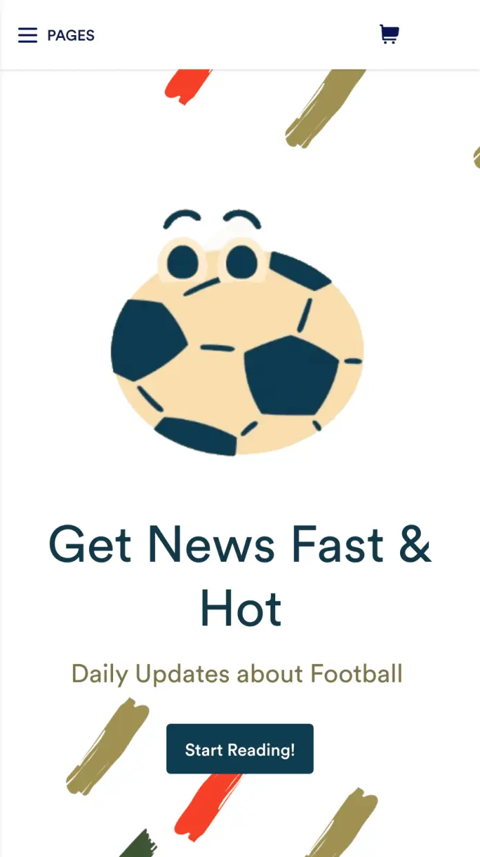 Football News Software