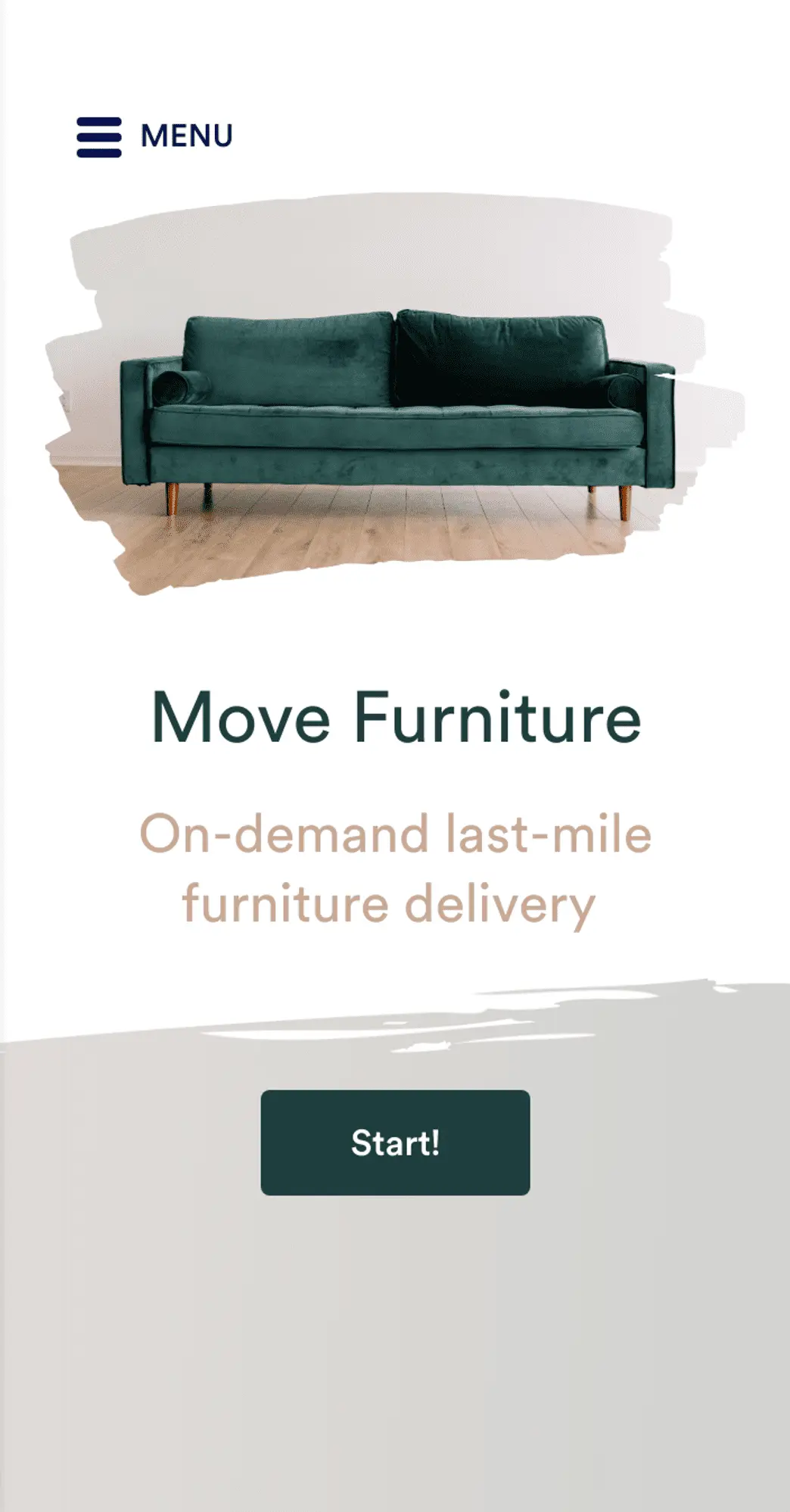 Furniture Delivery App