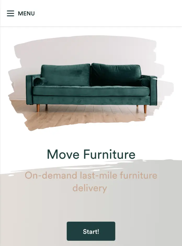 Furniture Delivery App