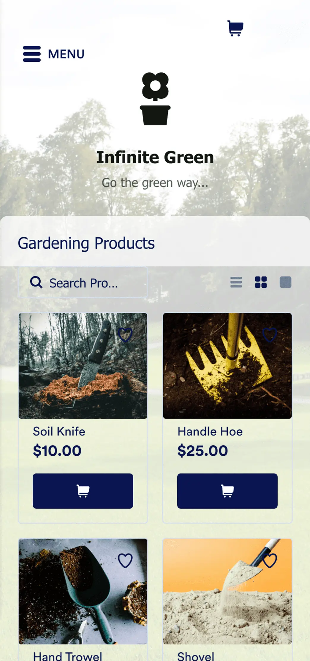 Gardening App