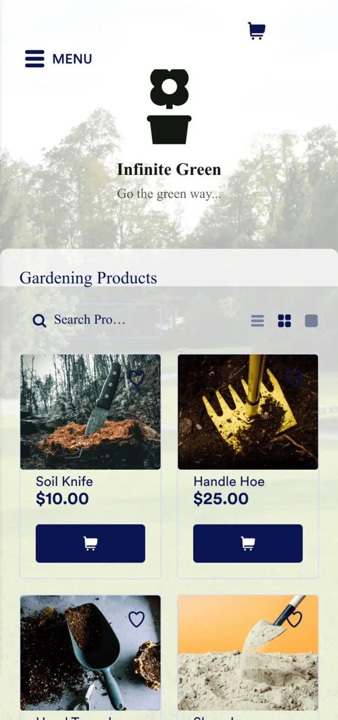 Gardening App