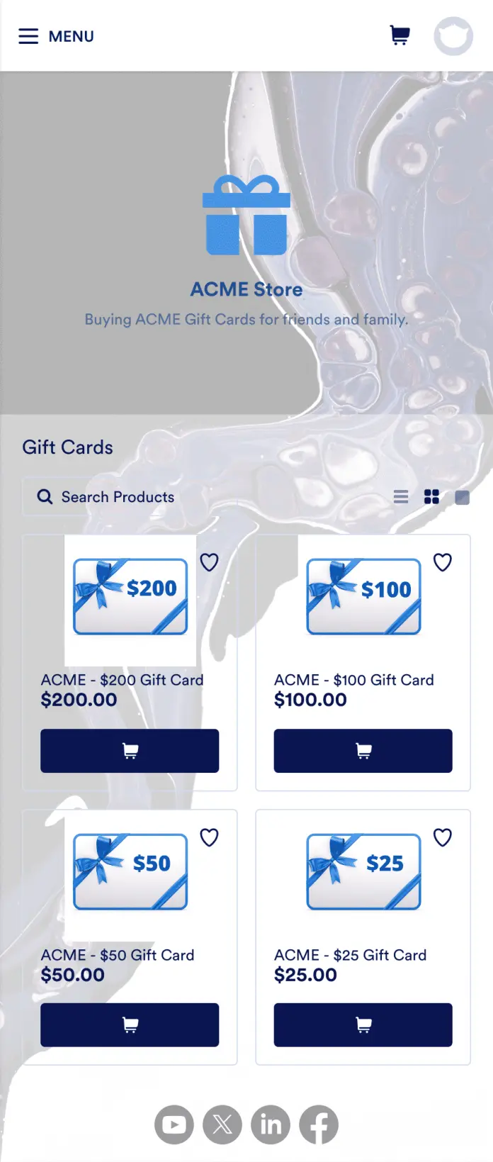 Gift Card Selling App